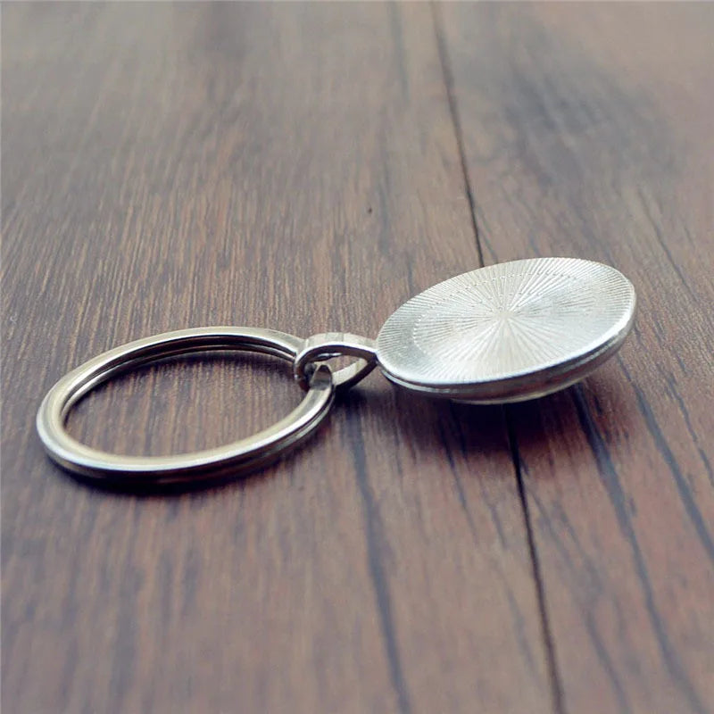 Piano Key Music Note Keychain Gift
