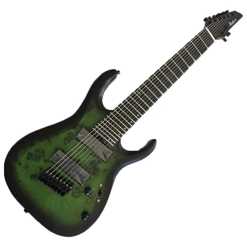 8-String Oblique Electric Guitar – Modern Extended Range Design
