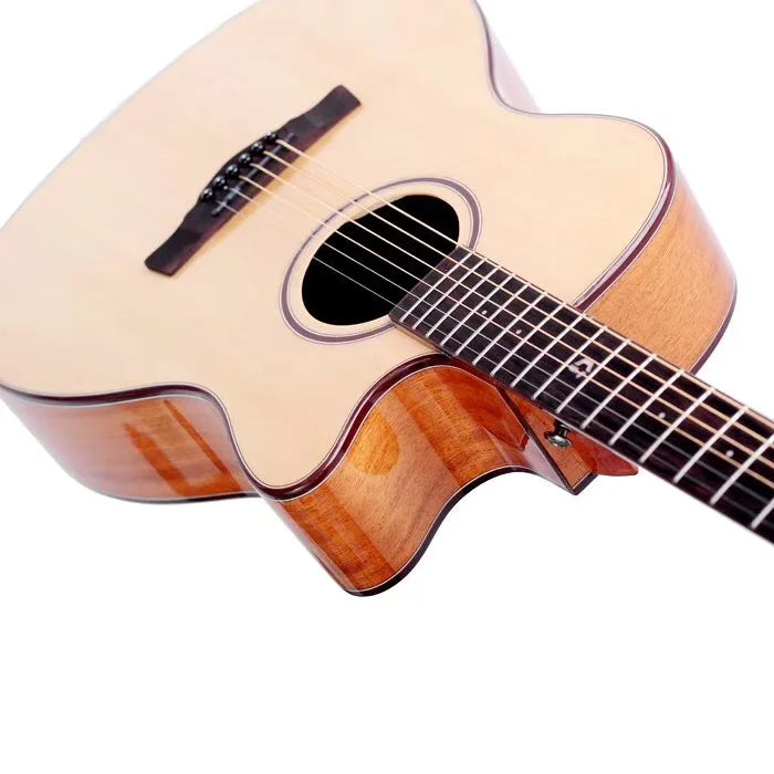 G-102C 40-Inch Beginner Acoustic Guitar – Full Size, Excellent Quality, Unbeatable Factory Price