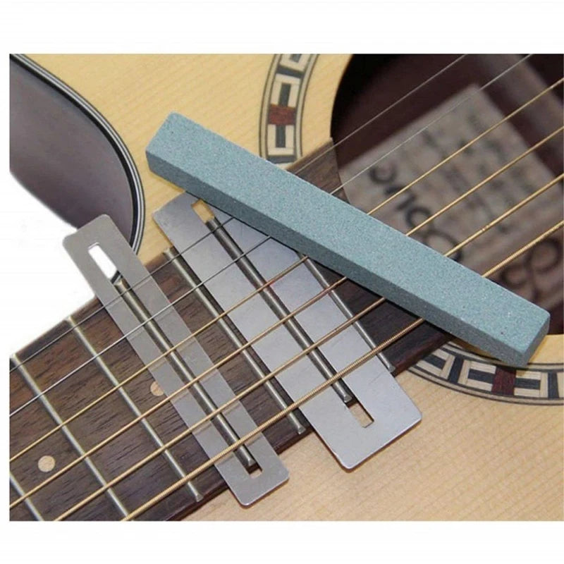 Guitar Fret Crowning File Set – Leveling & Repair Protectors