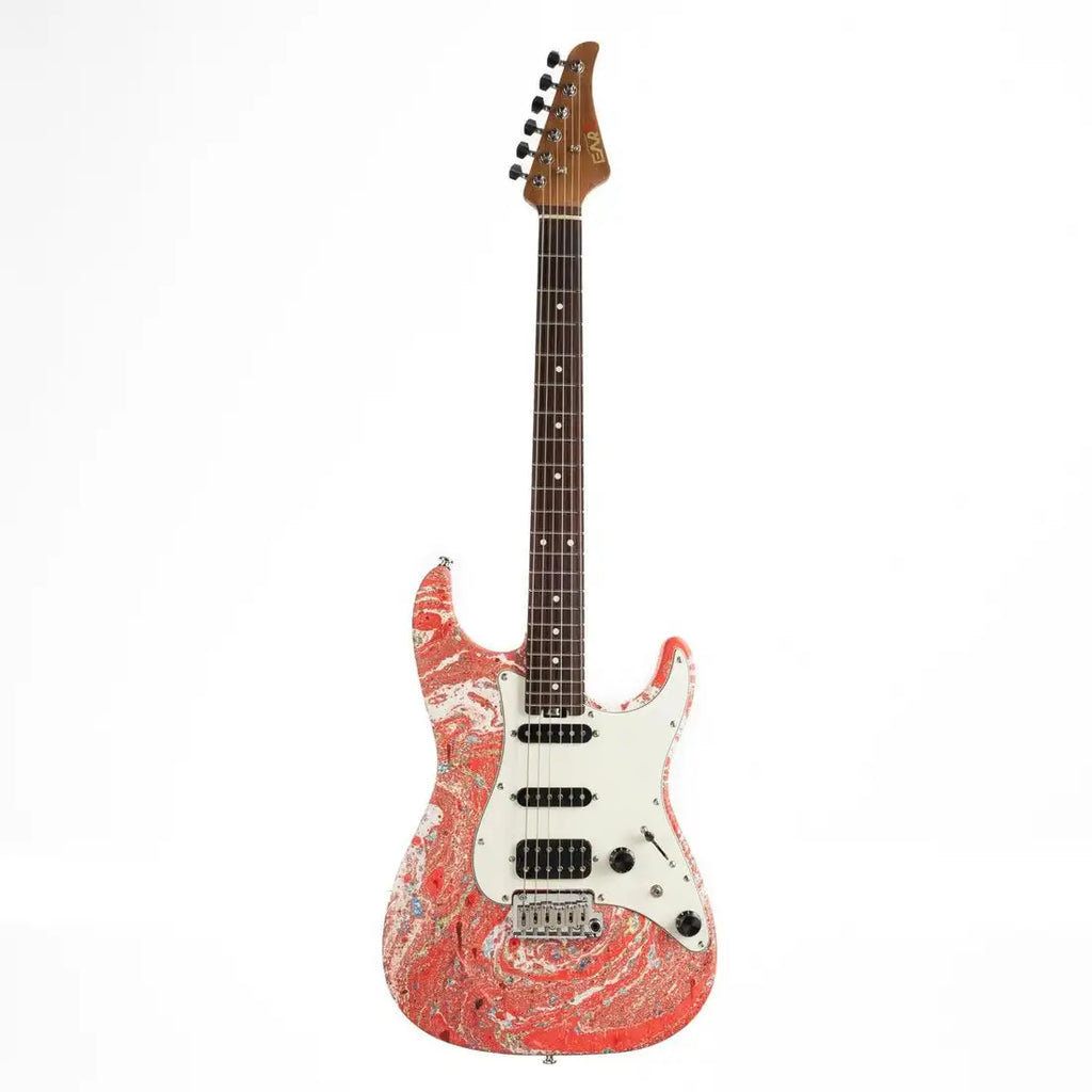 Eart CLA-9X Lacquer Art Electric Guitar