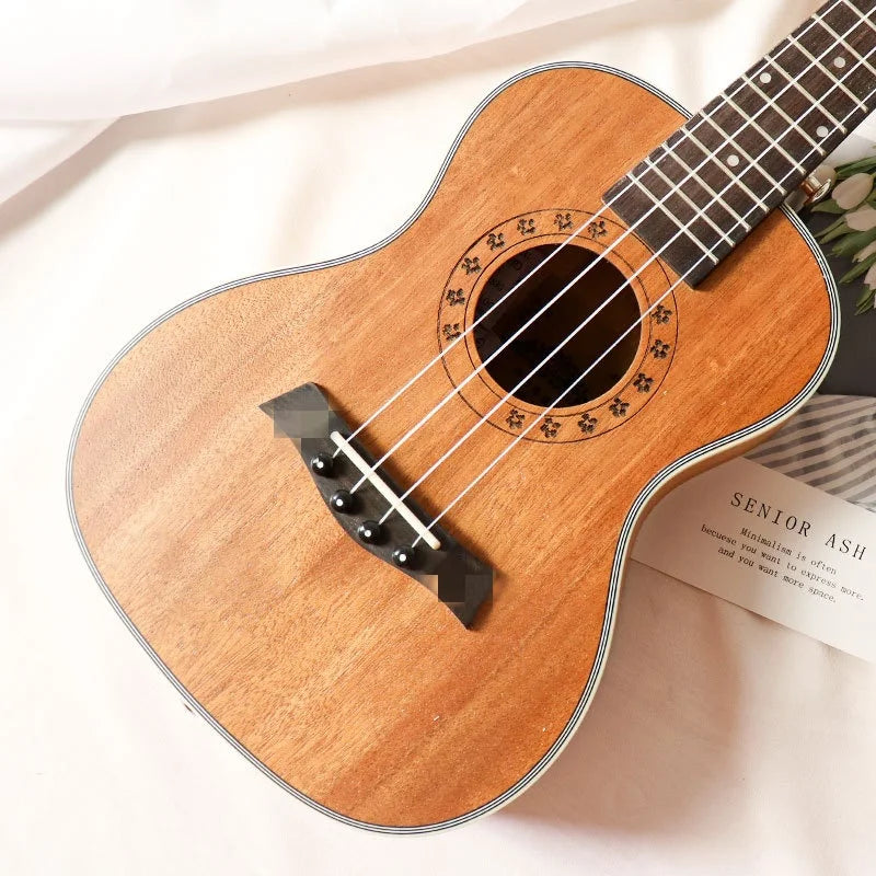 Kabat 23-Inch Mahogany Concert Ukulele with Matte Finish