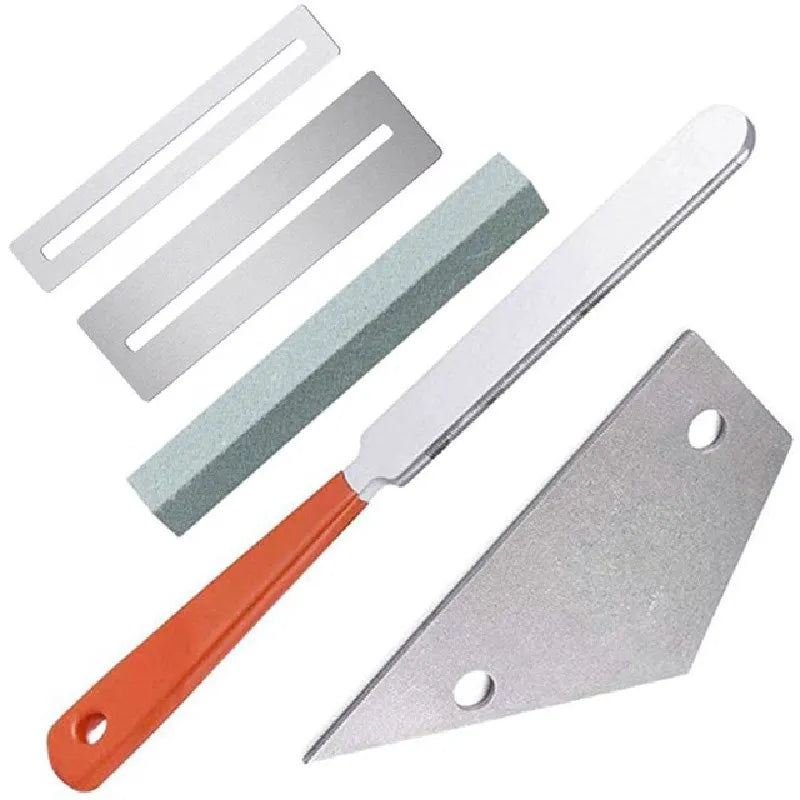Guitar Fret Crowning File Set – Leveling & Repair Protectors