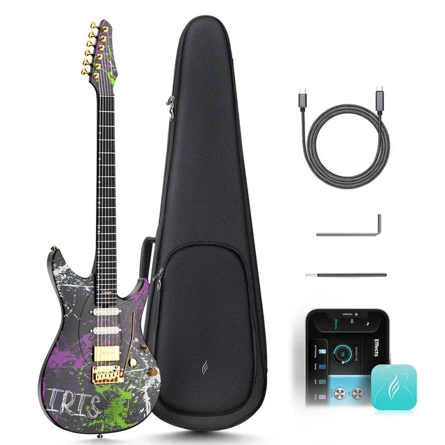 Enya Inspire 39-Inch Smart Electric Guitar – S-S-H Pickup System