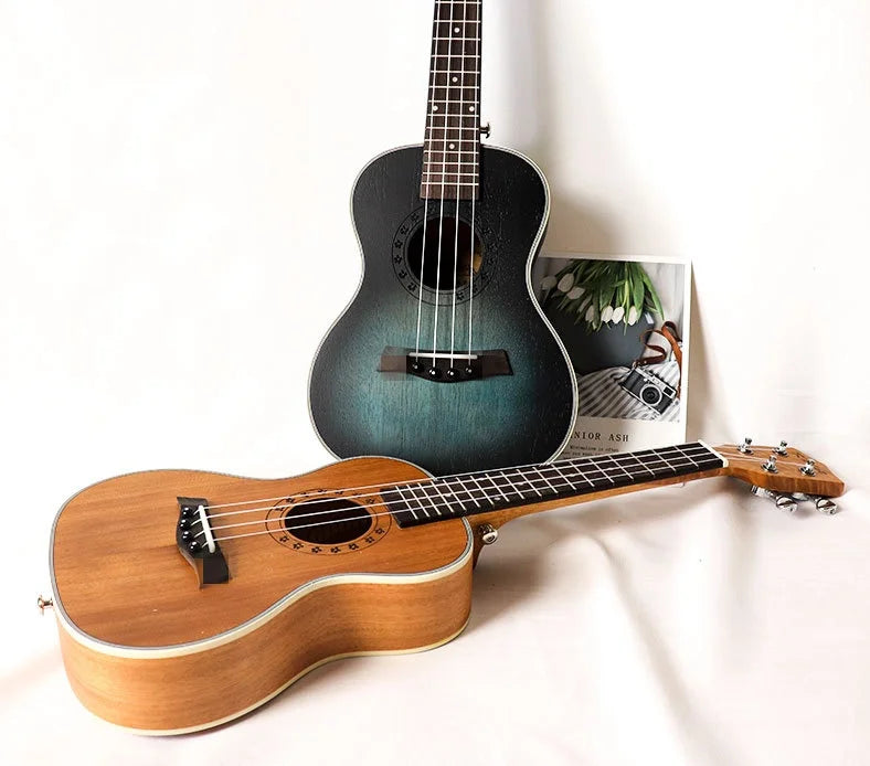 Kabat 23-Inch Mahogany Concert Ukulele with Matte Finish