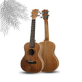 Kabat 23-Inch Mahogany Concert Ukulele with Matte Finish
