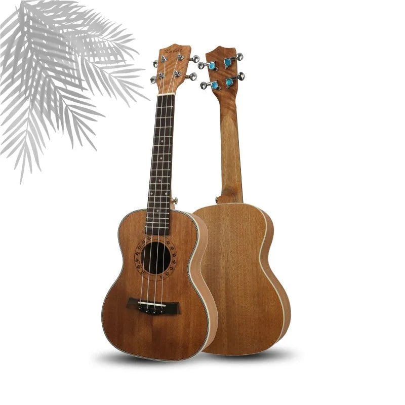Kabat 23-Inch Mahogany Concert Ukulele with Matte Finish