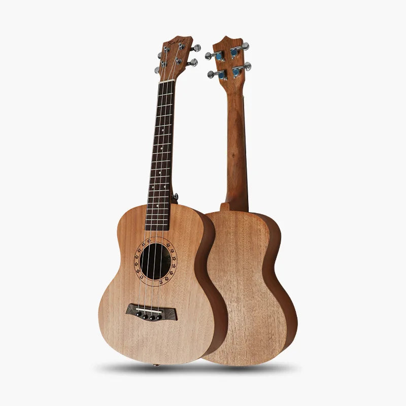 JELO UT-H26 26-Inch Mahogany Ukulele with Nylon Strings