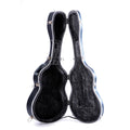 Hard Shell Case for Classic/Acoustic Guitar, OEM, Reinforced ABS, Shockproof & Waterproof, Blue Plush Lining
