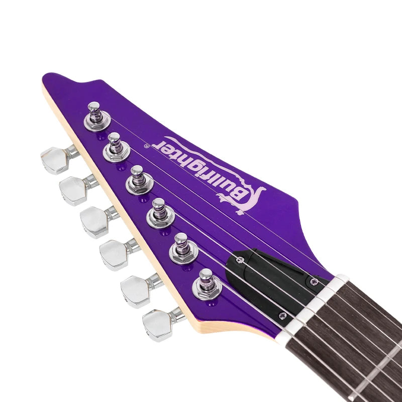 Gloss Electric Guitar