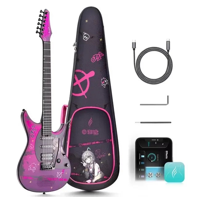 Enya Inspire 39-Inch Smart Electric Guitar – S-S-H Pickup System