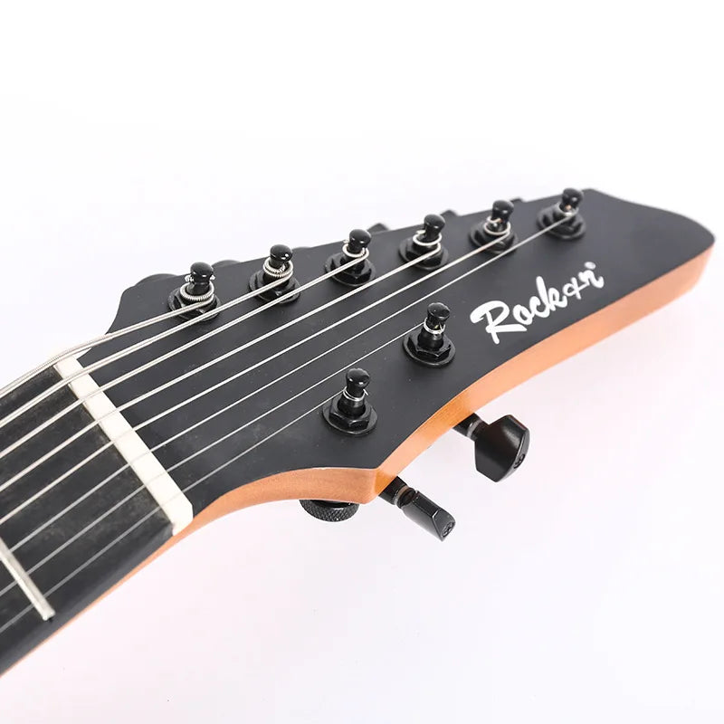 8-String Oblique Electric Guitar – Modern Extended Range Design