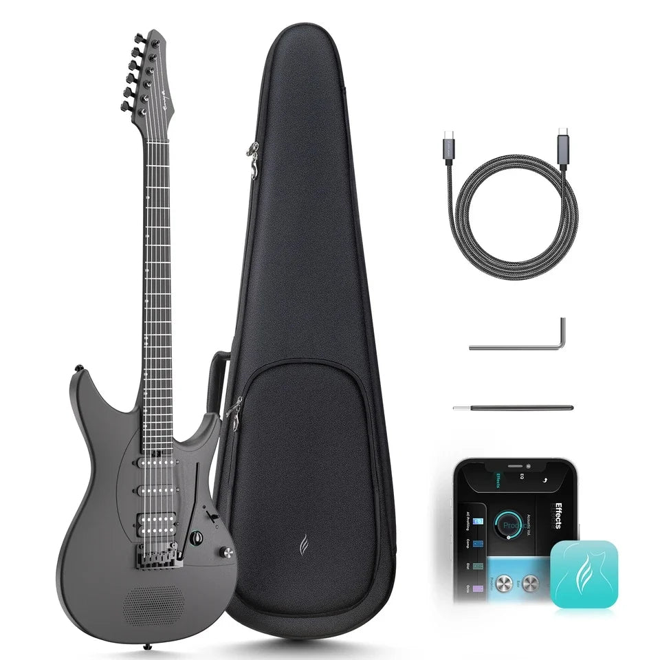 Enya Inspire 39-Inch Smart Electric Guitar – S-S-H Pickup System
