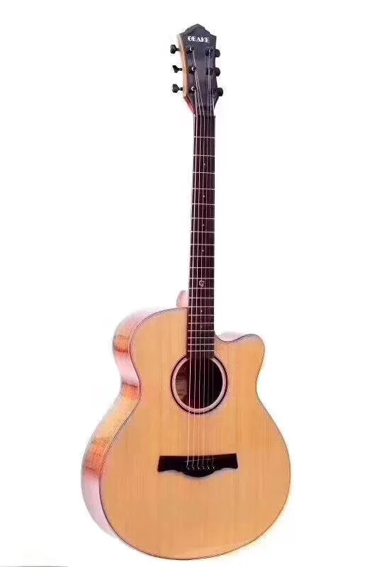 G-102C 40-Inch Beginner Acoustic Guitar – Full Size, Excellent Quality, Unbeatable Factory Price