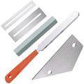 Guitar Fret Crowning File Set – Leveling & Repair Protectors