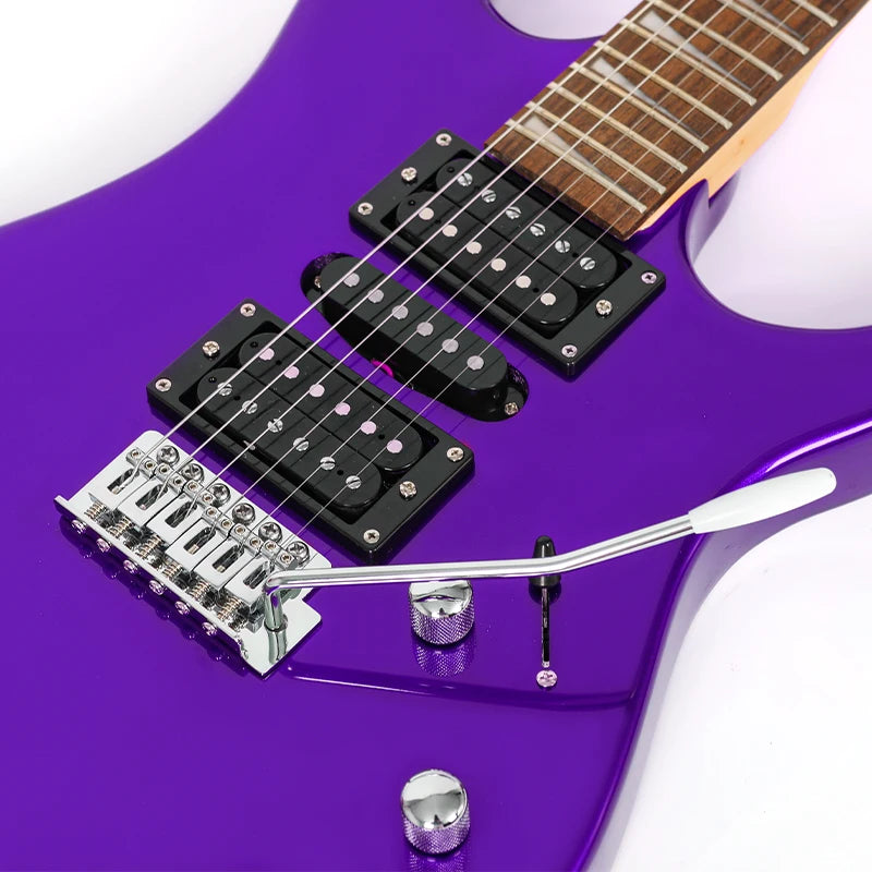 Gloss Electric Guitar