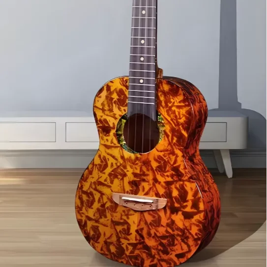Professional 26-Inch Padauk Concert Ukulele with Ebony Fingerboard