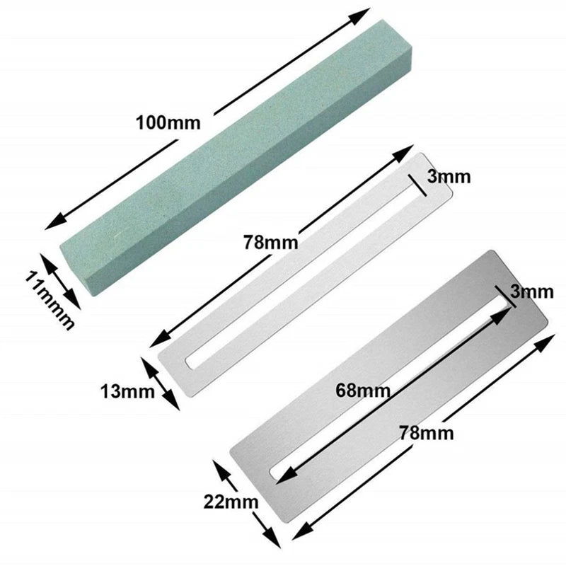 Guitar Fret Crowning File Set – Leveling & Repair Protectors