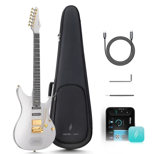 Enya Inspire 39-Inch Smart Electric Guitar – S-S-H Pickup System