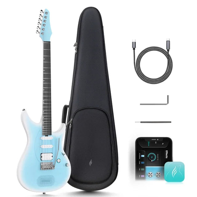 Enya Inspire 39-Inch Smart Electric Guitar – S-S-H Pickup System