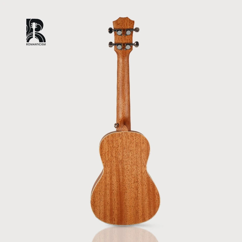 R-Style 24-Inch Mahogany Tenor Ukulele for Beginners