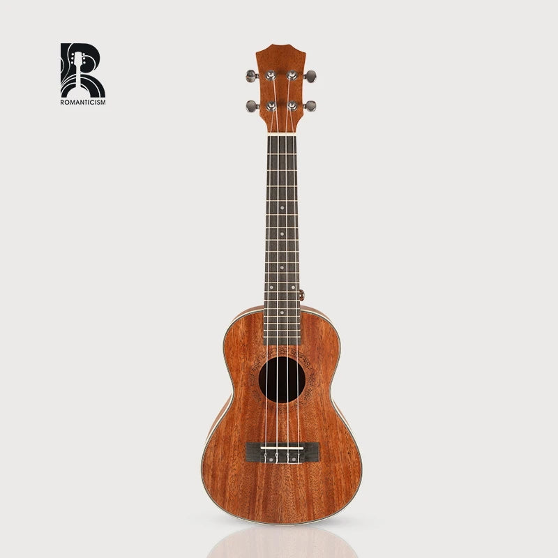 R-Style 24-Inch Mahogany Tenor Ukulele for Beginners