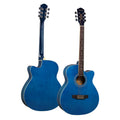 40-Inch 6-String Acoustic Guitar | Basswood Body & Gloss Finish