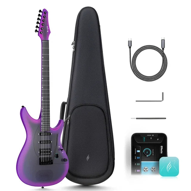 Enya Inspire 39-Inch Smart Electric Guitar – S-S-H Pickup System