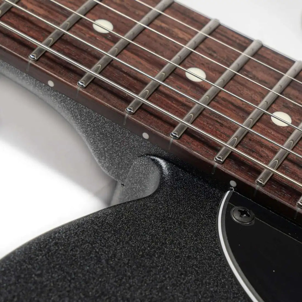 Eart TL-281 Black Electric Guitar – Roasted Maple Neck
