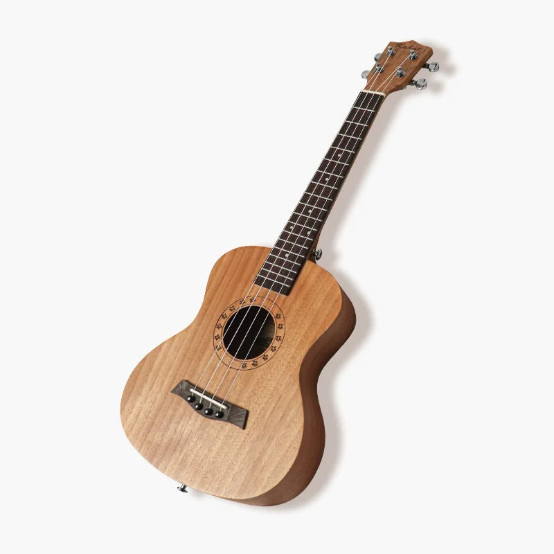 JELO UT-H26 26-Inch Mahogany Ukulele with Nylon Strings
