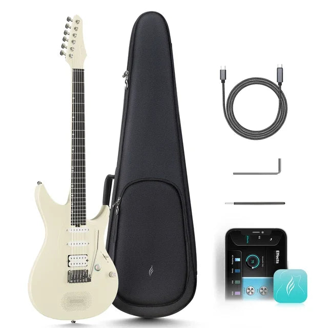Enya Inspire 39-Inch Smart Electric Guitar – S-S-H Pickup System