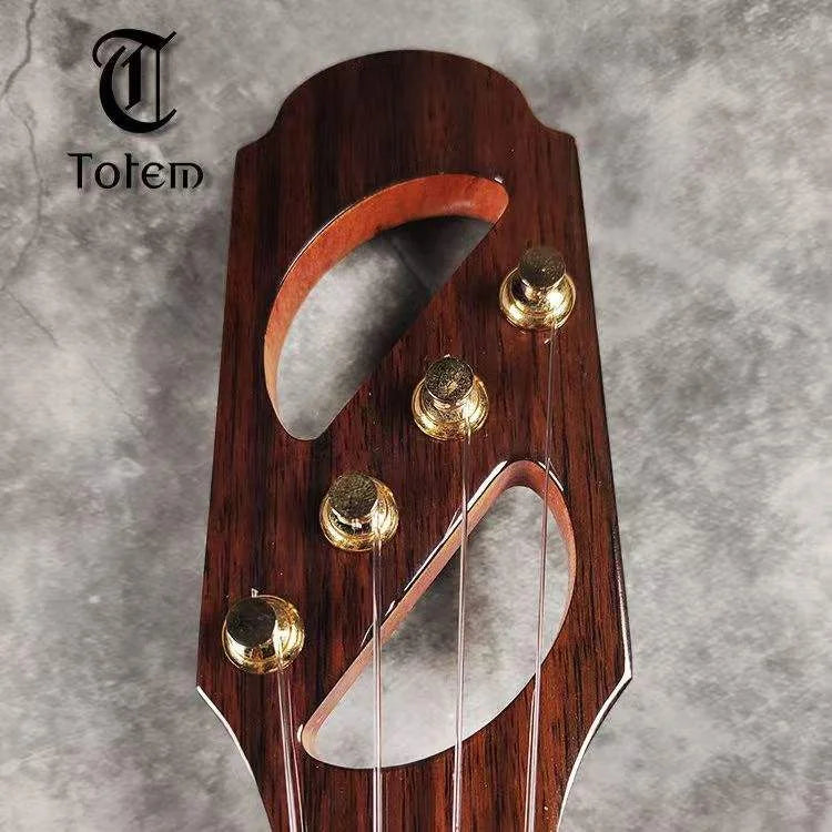 Professional 26-Inch Padauk Concert Ukulele with Ebony Fingerboard