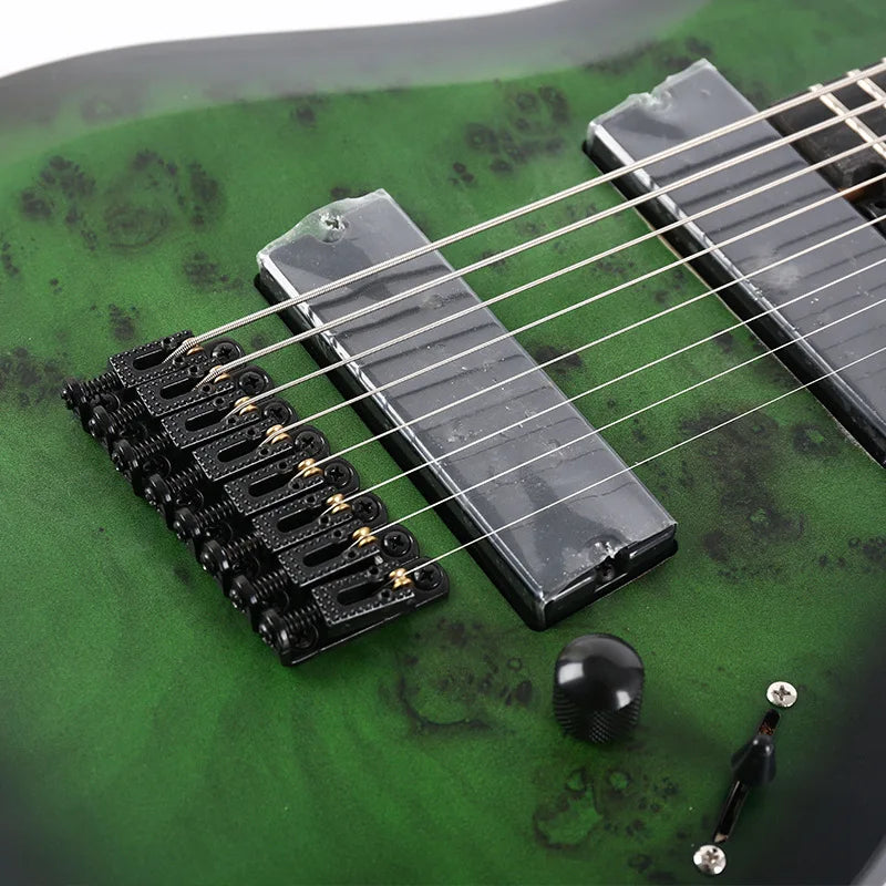 8-String Oblique Electric Guitar – Modern Extended Range Design