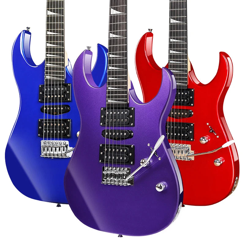 Gloss Electric Guitar