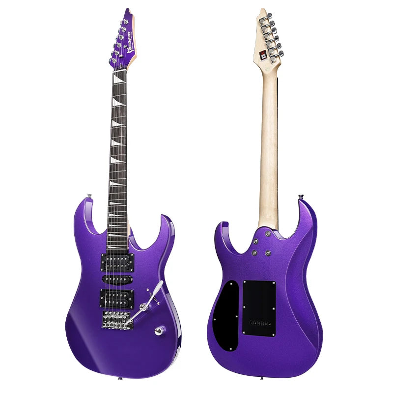 Gloss Electric Guitar