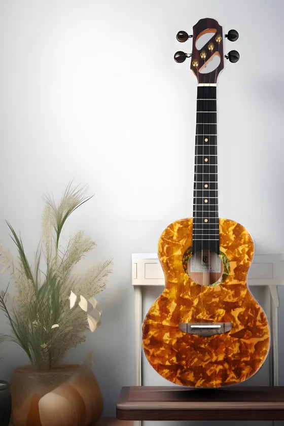 Professional 26-Inch Padauk Concert Ukulele with Ebony Fingerboard