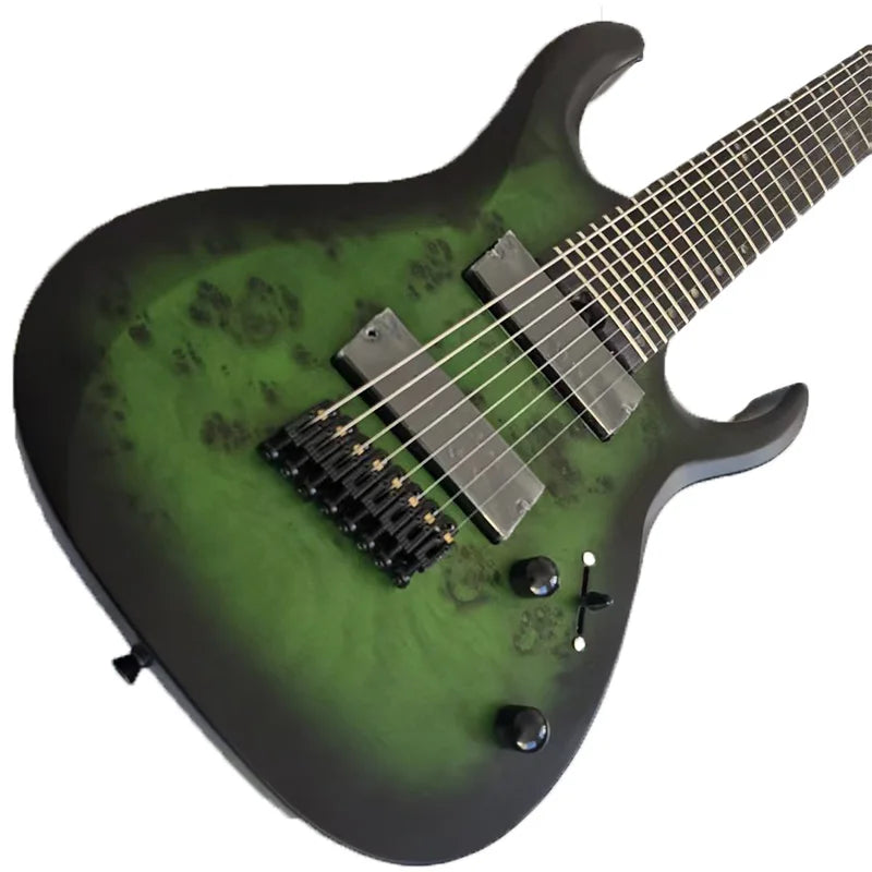 8-String Oblique Electric Guitar – Modern Extended Range Design