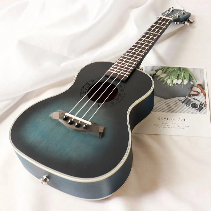 Kabat 23-Inch Mahogany Concert Ukulele with Matte Finish