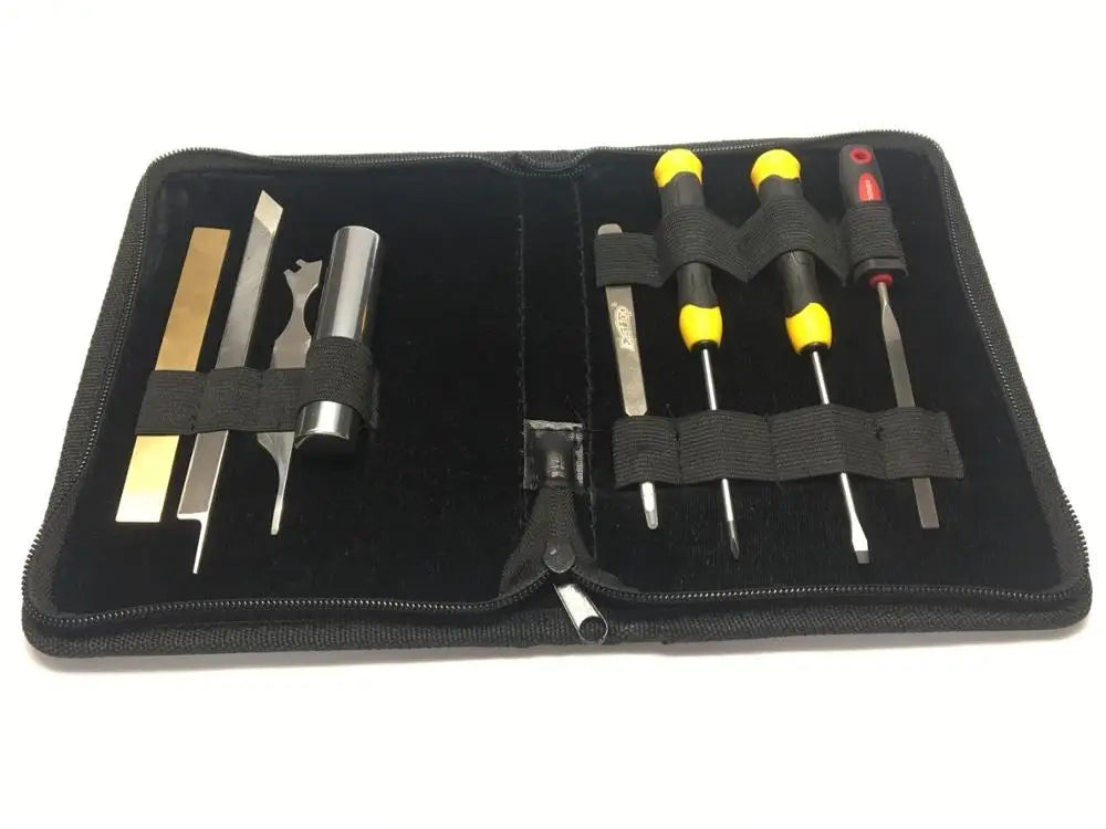 Harmonica Repair Tool Set – Maintenance Kit for Reed Adjustment