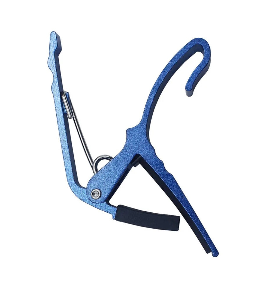 Aluminum Alloy Guitar Capo — Quick-Release for Acoustic, Electric & Folk