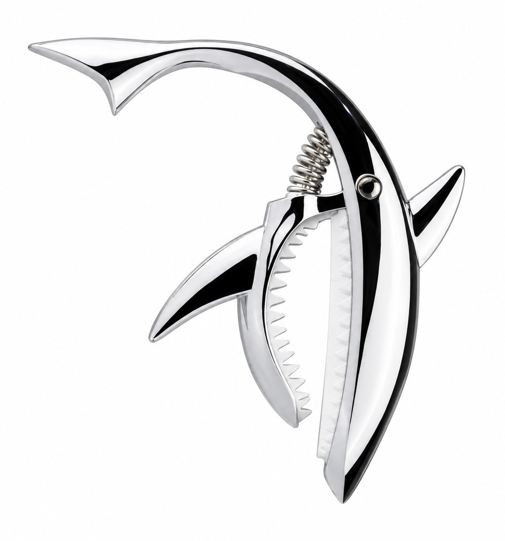 Zinc Alloy Guitar Capo — Universal Metal Clip for Guitar, Ukulele & Bass
