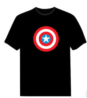 Voice-Activated Luminous Short Sleeve T-Shirt