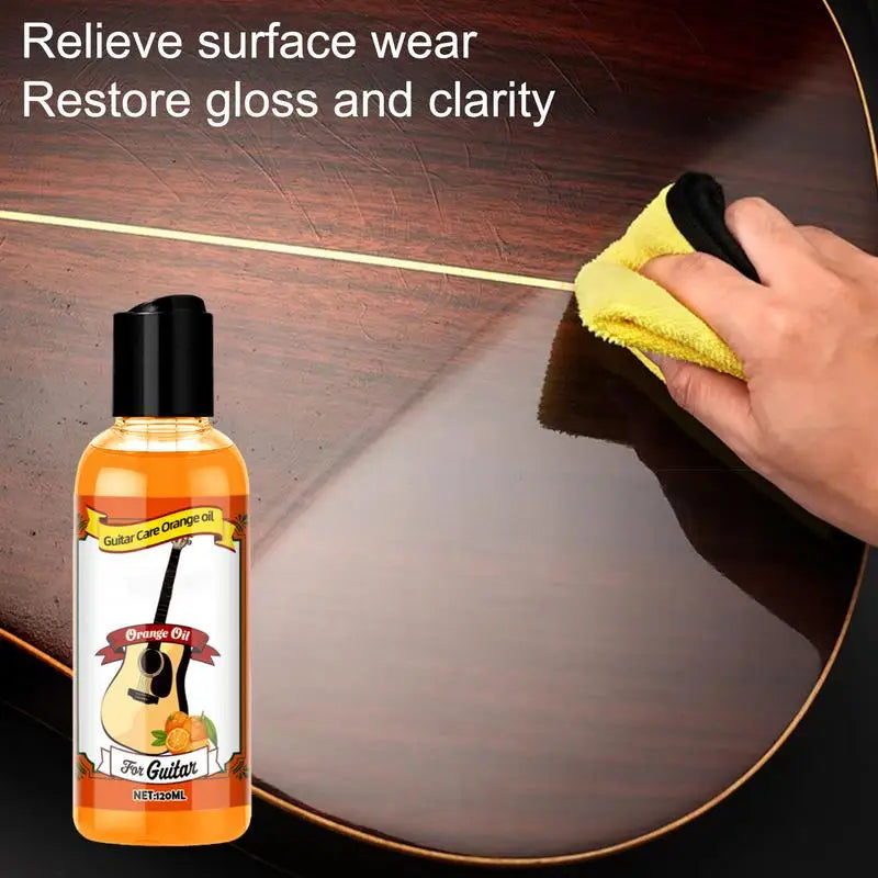 Fretboard Conditioner Oil – Guitar Cleaner & Polish Kit