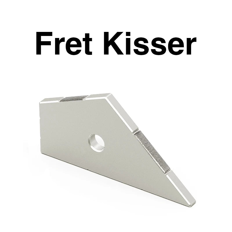 Fast Fret Kisser Tool – Buzz Repair & Fret Leveling File