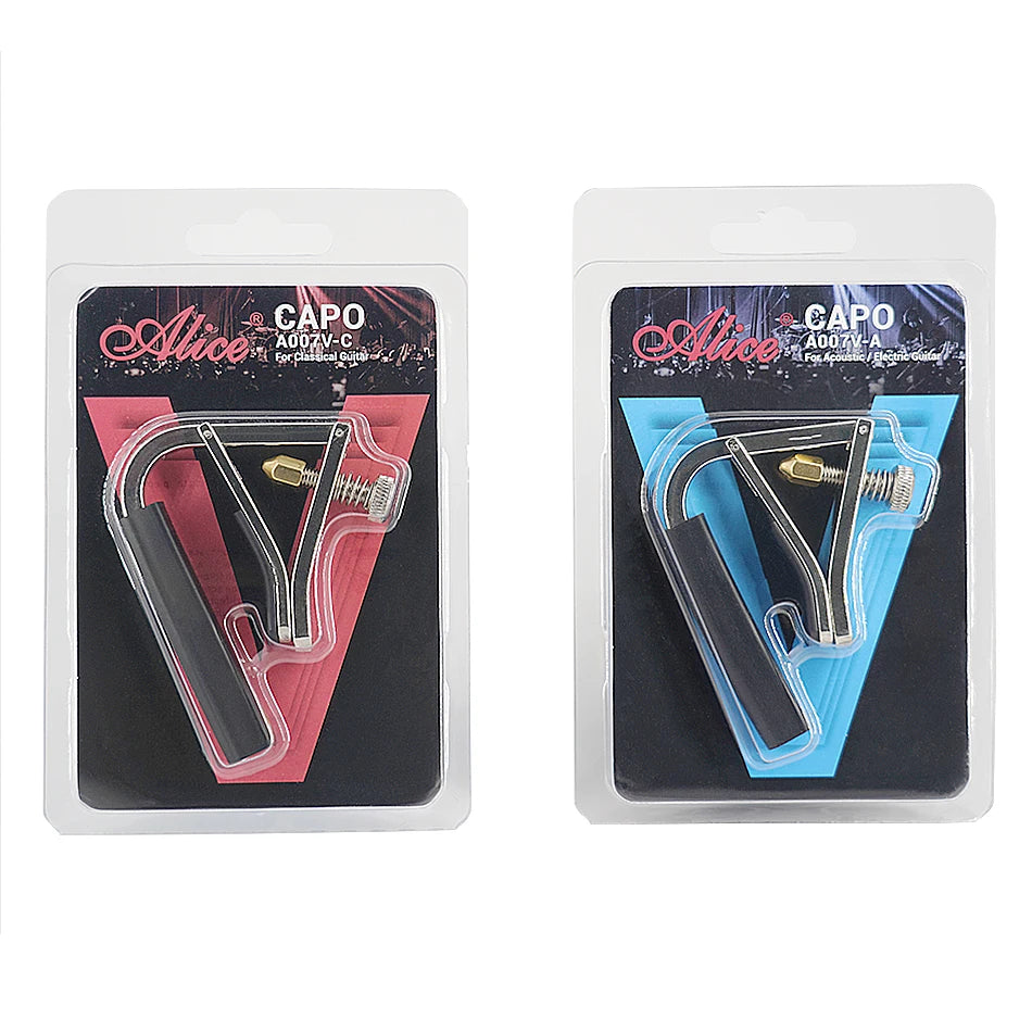 Quick-Release Guitar Capo · Fits Acoustic, Electric & Classical