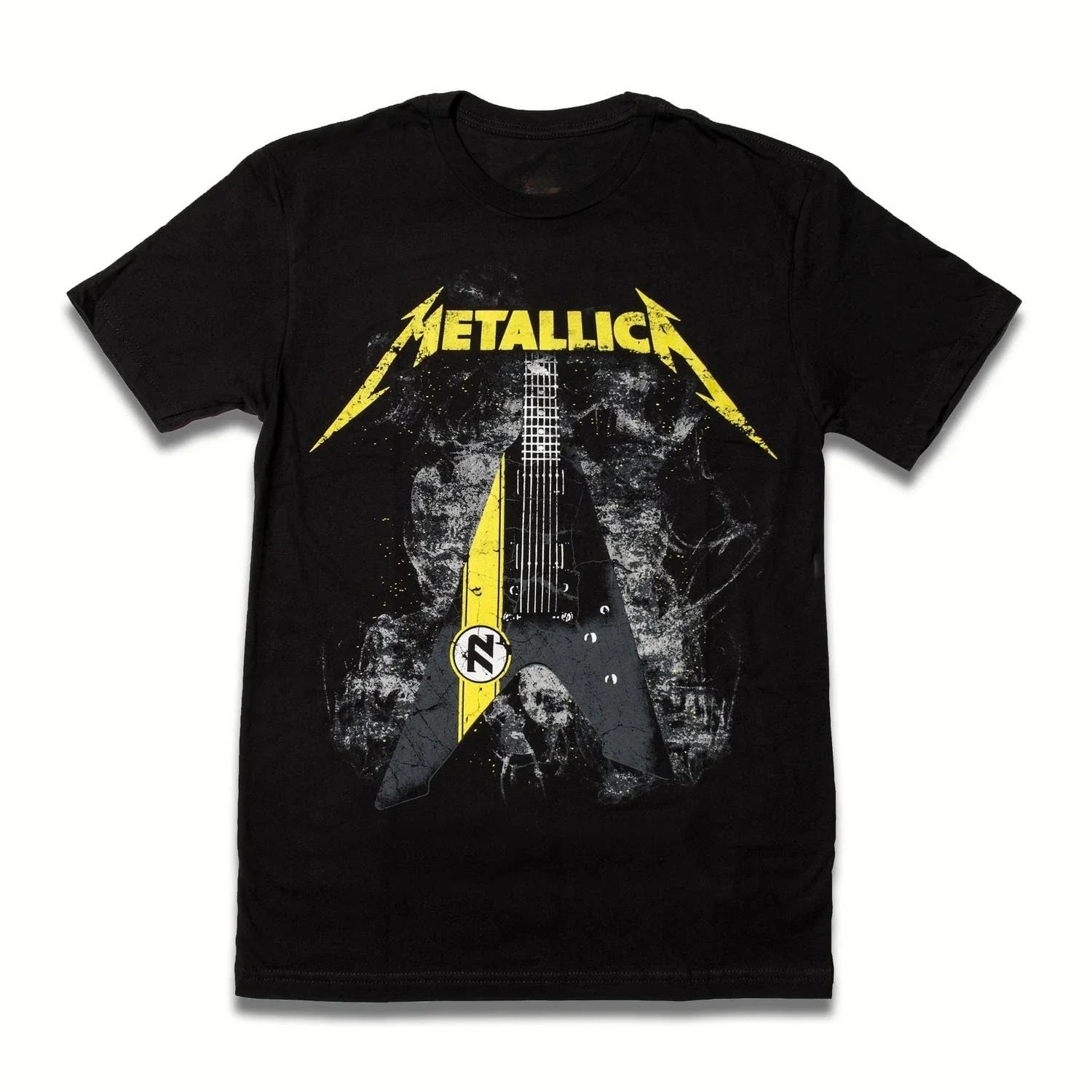 New bestseller Men's  shirt electric guitar Graphic T shirts hiphop style Women hawaiian luxury Tshirt