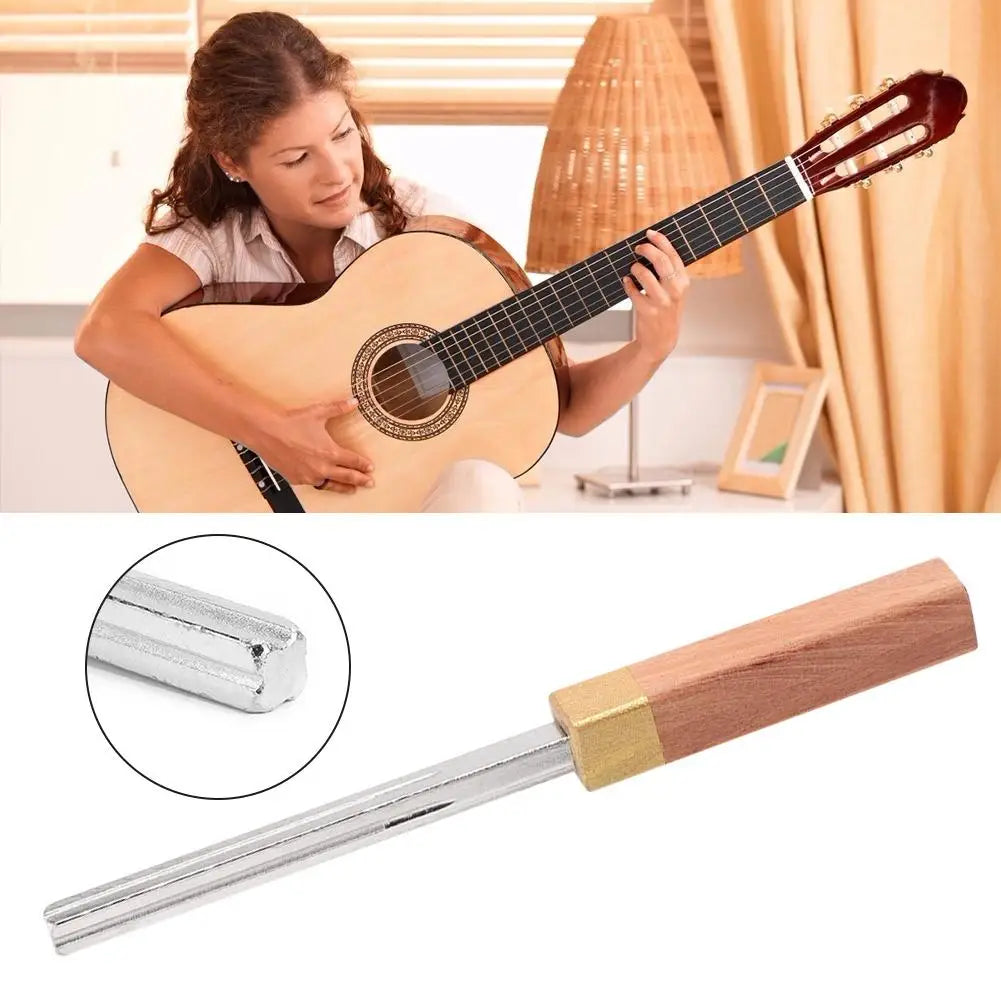 Diamond Guitar Fret File – Crowning & Polishing Repair Tool