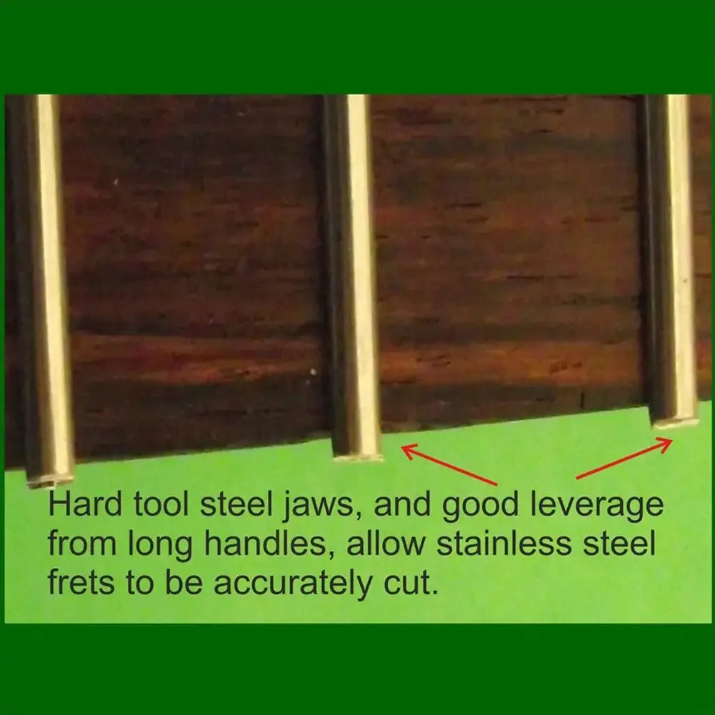 Guitar Fret Wire Cutter Pliers – Bass & Guitar Repair Tool