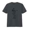 Mark Knopfler Dire Straits Rock Guitarist T Shirt for Men Fairwear Approved Cotton with Stylish Sketch Print Perfect vintage