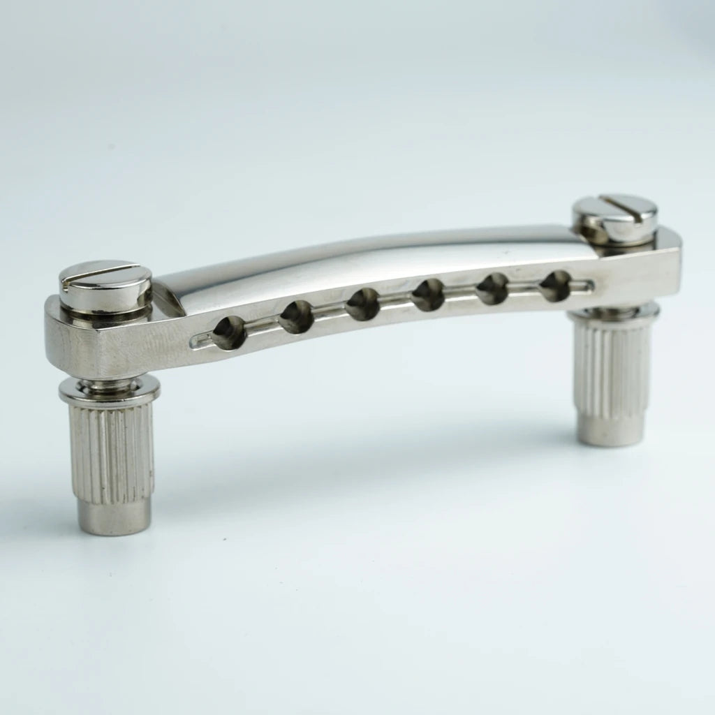 Tune-O-Matic Stop Bar Tailpiece – LP & SG Guitar Replacement